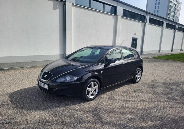 Seat Leon cena 18990 przebieg: 206500, rok produkcji 2011 z Gdańsk małe 137